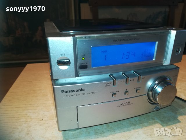 panasonic sa-pm03 cd/tuner/ampli 1203211845, снимка 8 - Аудиосистеми - 32137686