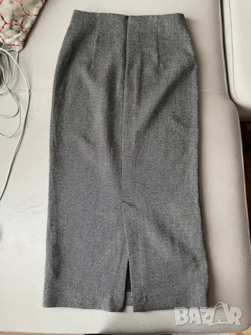 Zara Дълга зимна пола, XS размер, снимка 3 - Поли - 48004435