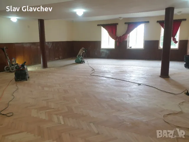 Редене, Циклене, Фугиране  на естествен  паркет , снимка 8 - Други услуги - 49028177