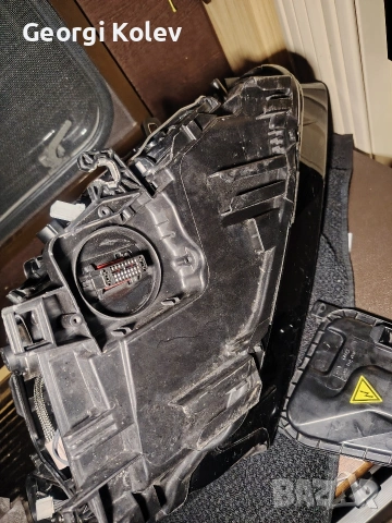 Ляв фар за Audi Q5 от 2012 до 2016г, снимка 11 - Части - 54309601