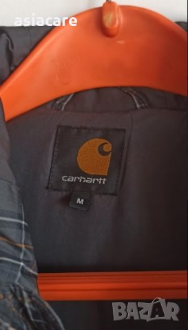 Зимно яке Carhartt Kipnuk Venice Jacket Steel Orange, размер М, снимка 4 - Якета - 34897966