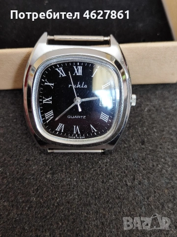 RUHLA кварц, снимка 5 - Мъжки - 54228426