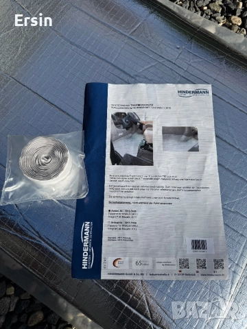 Термоизолация Hindermann за краката на KNAUS SKY I и VAN I > 2012  Подходящ за интегрирани Knaus Sky, снимка 4 - Термоси - 52965413