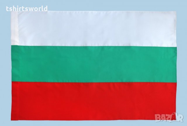 Българско знаме 90х145см, снимка 1 - Български сувенири - 31873322