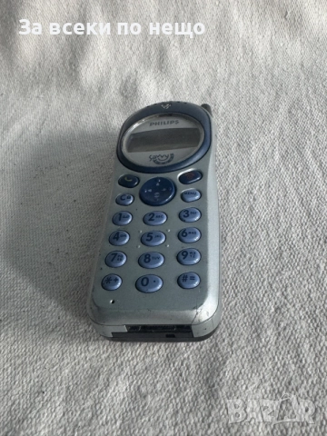 Ретро GSM Philips Savvy DB, снимка 5 - Други - 56442514