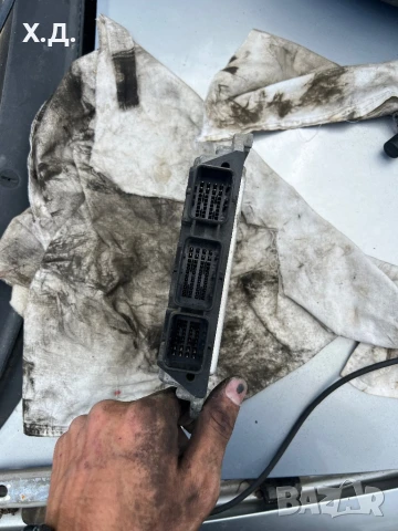 Компютър двигател Рено Меган/Сценик 1.9дци 120коня , снимка 2 - Части - 51055964