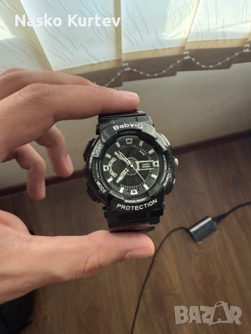 Дамски часовник Baby G, снимка 2 - Дамски - 51469753
