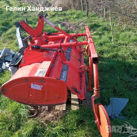 Японска роторна фреза ,,KUBOTA"  за трактор., снимка 2 - Селскостопанска техника - 53928066
