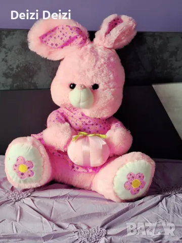60 сантиметрово плюшени зайче