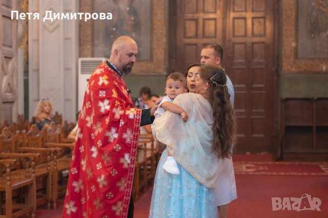 Заснемане на кръщене