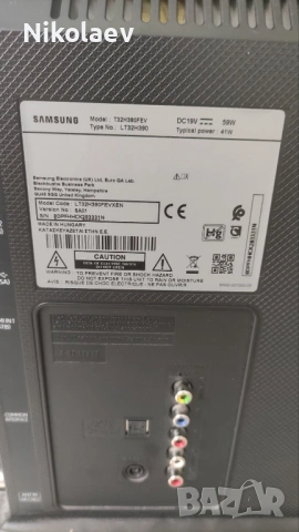 Samsung 32 " LED отличен, снимка 6 - Телевизори - 54363749