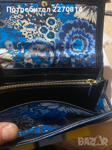 Портфейл Vera Bradley, снимка 7 - Портфейли, портмонета - 44561165