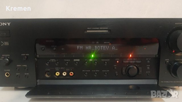 SONY STR-DB 930 QS, снимка 7 - Ресийвъри, усилватели, смесителни пултове - 38425443