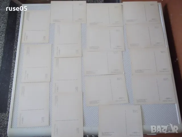 Картички "Пермская государ. художественная галерея" комплект, снимка 7 - Колекции - 48173315