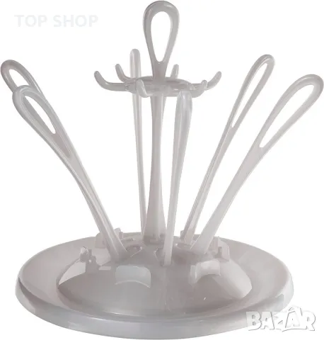 Nûby сушилник за бутилки и биберони  , снимка 4 - Прибори, съдове, шишета и биберони - 48780681