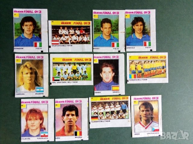 За колекционери! Предлагам запазени картинки и лепенки от дъвки и албуми(2)!, снимка 2 - Колекции - 31376991