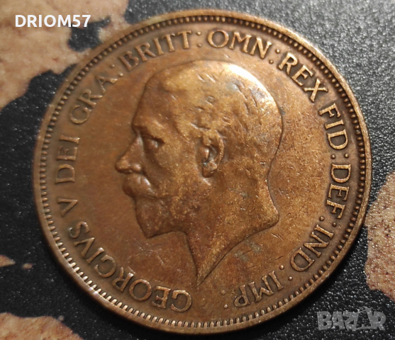 Монети Великобритания-2 бр.(1936,1948), снимка 2 - Нумизматика и бонистика - 51474483