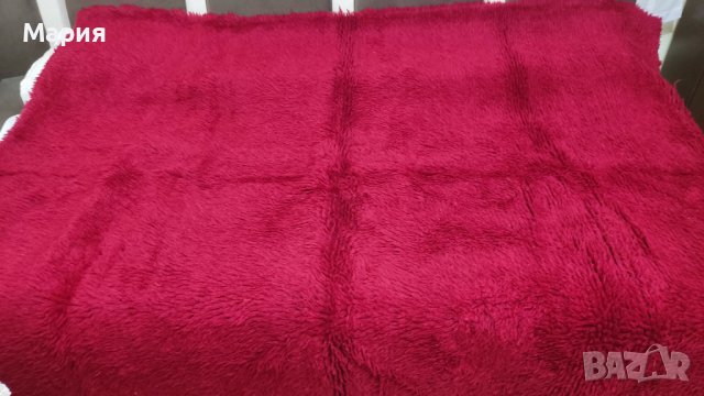 Червен губер, снимка 1 - Покривки за легло - 39872560