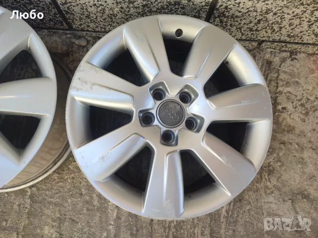 17 5х112 8ж ет38 лети джанти за Ауди 17 5x112 8j et38 Audi Allroad, снимка 6 - Гуми и джанти - 50331806