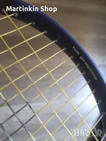 Тенис ракета Fisher power mono, снимка 5 - Тенис - 51393495