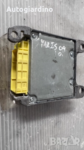 Airbag модул / сензор / датчик зa Toyota Yaris - 220749-105 / 89170-0D480, снимка 2 - Части - 51657935