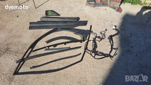 Части за шофьорската врата плюс инсталация и краш датчика плюс левите лайстни SUBARU FORESTER 2020 , снимка 2 - Части - 44444148