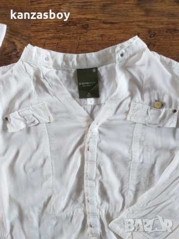 g-star rco trooper crusader - страхотна дамска риза , снимка 3 - Ризи - 34918739