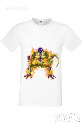 Мъжка тениска Dragon Ball Z 09,Анимация,игра,Празник,Повод.