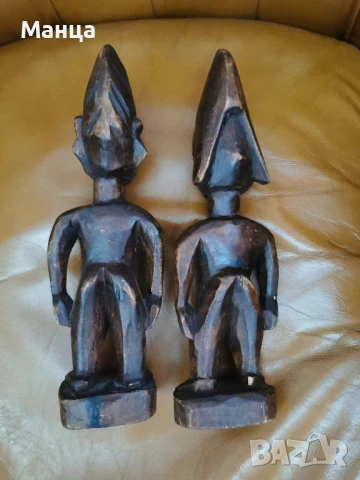 Африкански фигури Йоруба, снимка 2 - Антикварни и старинни предмети - 50599451