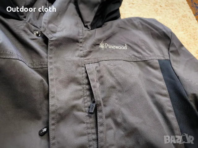 Pinewood Sweden хибридно яке туризъм лов риболов бушкрафт , снимка 8 - Якета - 47324960