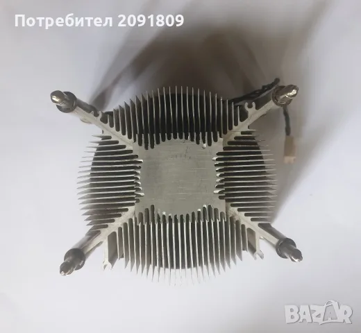 Охлаждане за процесор HP Socket 1150, снимка 2 - Захранвания и кутии - 56549290