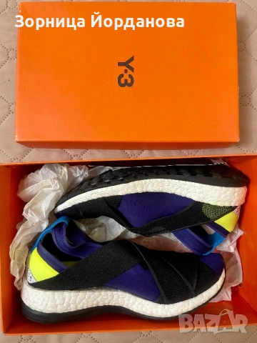 Y-3 DANSU BOOST дамски сандали, снимка 4 - Маратонки - 53063336