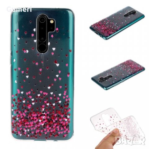 Xiaomi Redmi Note 8 Pro Силиконов гръб с картинки , снимка 4 - Калъфи, кейсове - 30409291