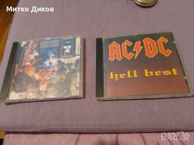 AC/DC Hell Best CD,Alice Cooper CD