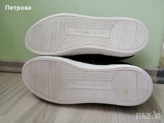 Emporio Armani обувки 39 оригинал, снимка 9 - Дамски ежедневни обувки - 35216975