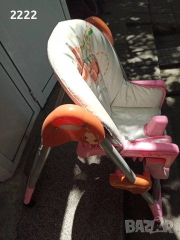 Продавам детско столче за хранене , снимка 4 - Столчета за хранене - 52496601