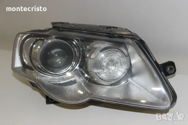 Десен ксенонов фар VW Passat B6 facelift (2008-2011г.) xenon ксенон 3C0941752K / 3C0941754K, снимка 2 - Части - 56016111