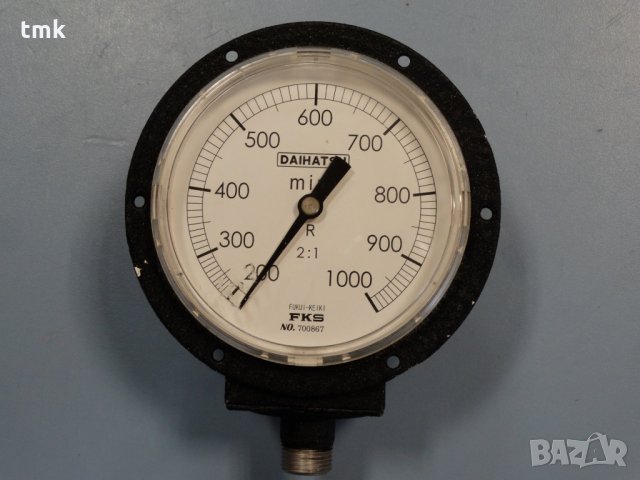 Тахогенератор-оборотометър FUKUI-KEIKI FKS, снимка 2 - Други машини и части - 29834813
