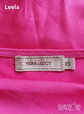 Топ/Камизолка от сатен Vera & Lucy, снимка 10 - Потници - 38201150