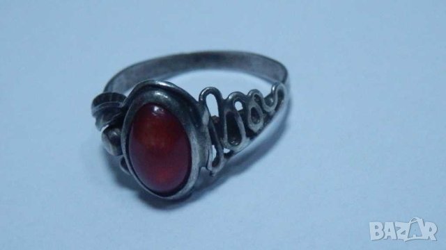 Сребърен пръстен 10