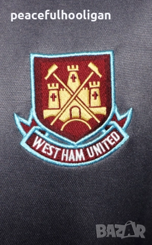 WEST HAM UNITED HAMMERS MACRON 2012/2013 TRAINING FOOTBALL SHIRT JERSEY SIZE XXL/3XL , снимка 4 - Спортни дрехи, екипи - 52949038