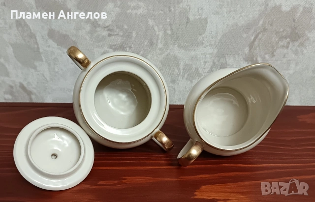 Комплект захарница и каничка/латиера/. KAHLA, снимка 3 - Сервизи - 53265292