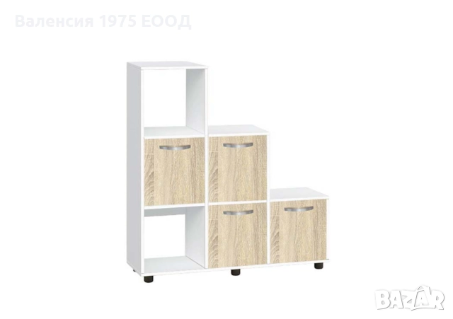 Етажерка Кубо 6 с три или четири вратички, снимка 17 - Етажерки - 46452316