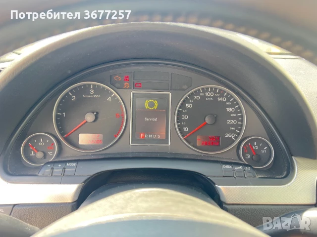 Табло цветен фис ауди а4,б7 - audi a4, снимка 1