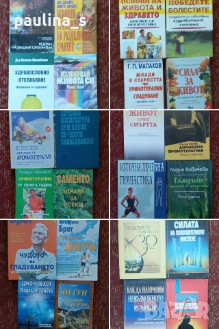 Книги / Здравна тематика / Кинезитерапия, рехабилитация, диететика, лечение на ментално ниво 