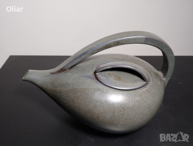 Прекрасна кана за чай. Керамика. , снимка 3 - Други - 44642223