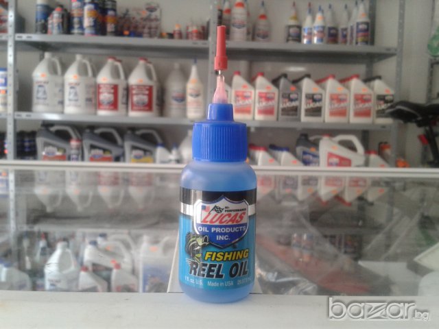Смазка за рибарски макари на Лукас Ойл в Въдици в гр. София - ID6875651 ...