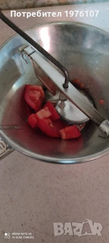 Винтидж преса за зеленчуци и плодове, снимка 2 - Антикварни и старинни предмети - 51326090