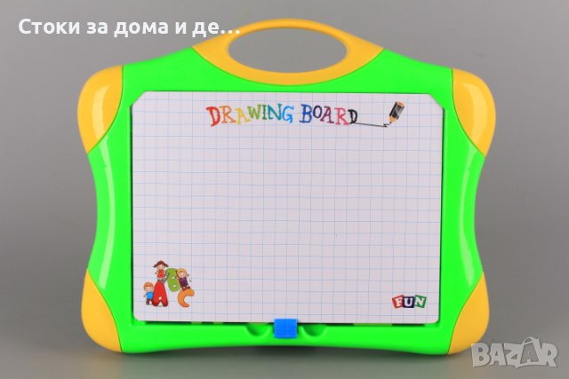 ✨ Магнитна дъска с букви на кирилица , снимка 3 - Образователни игри - 44340438