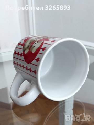 *НОВО* Порцеланови Чаши Love , снимка 5 - Чаши - 35573831